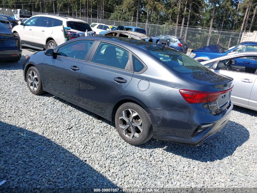 2021 KIA FORTE LXS