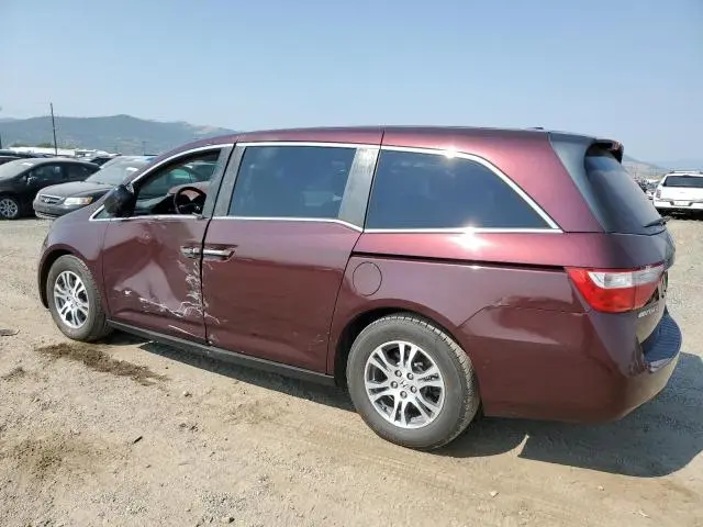 2011 HONDA ODYSSEY EXL  