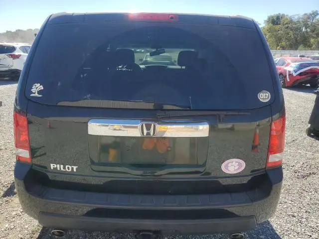 2011 HONDA PILOT EXL  