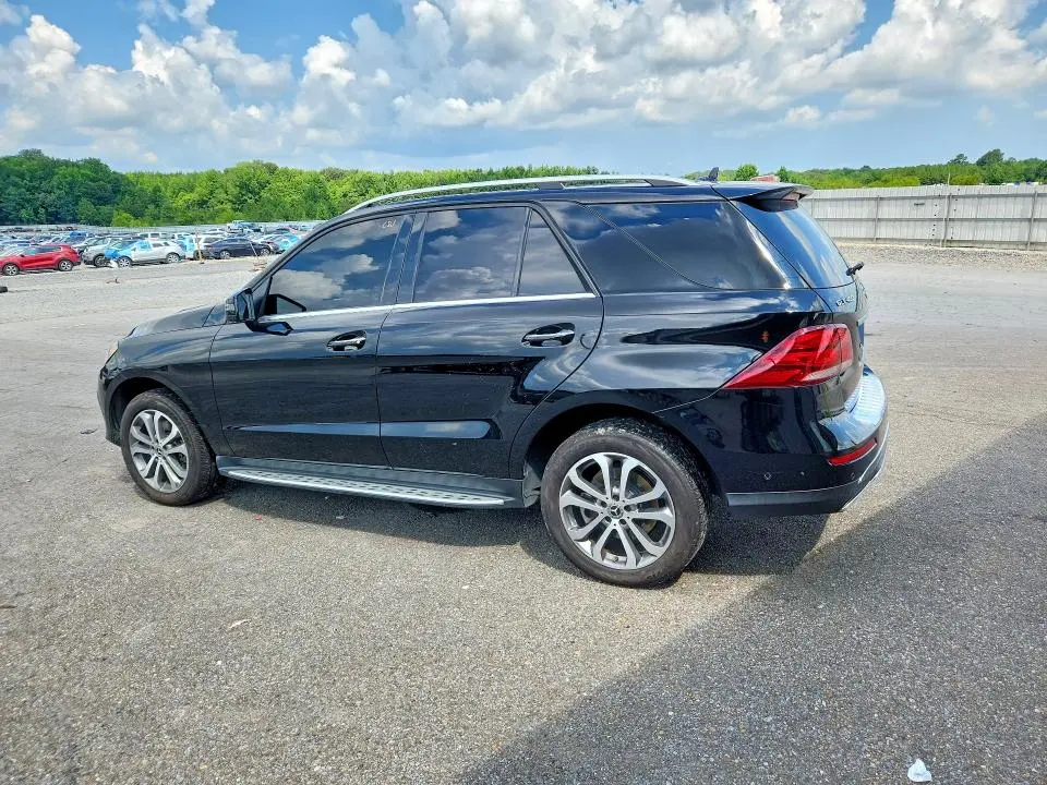 2019 MERCEDES-BENZ GLE 400 4MATIC  