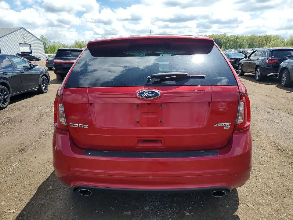2011 FORD EDGE SPORT  