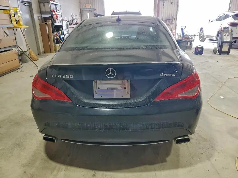2016 MERCEDES-BENZ CLA 250 4MATIC  