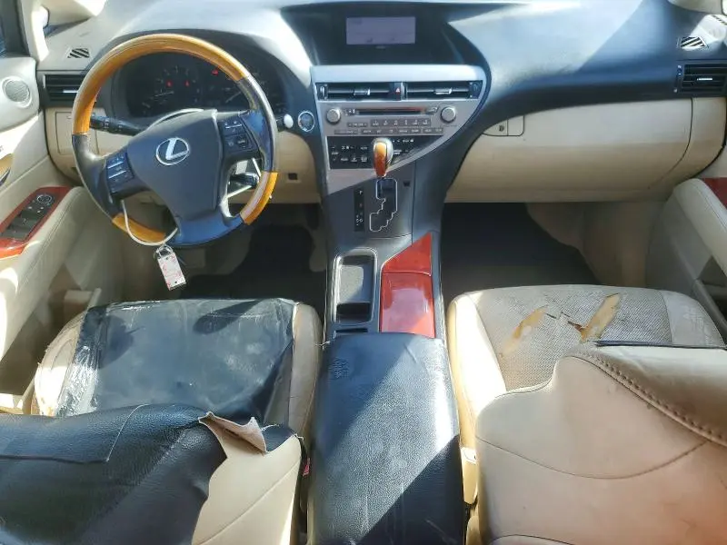 2010 LEXUS RX 350  