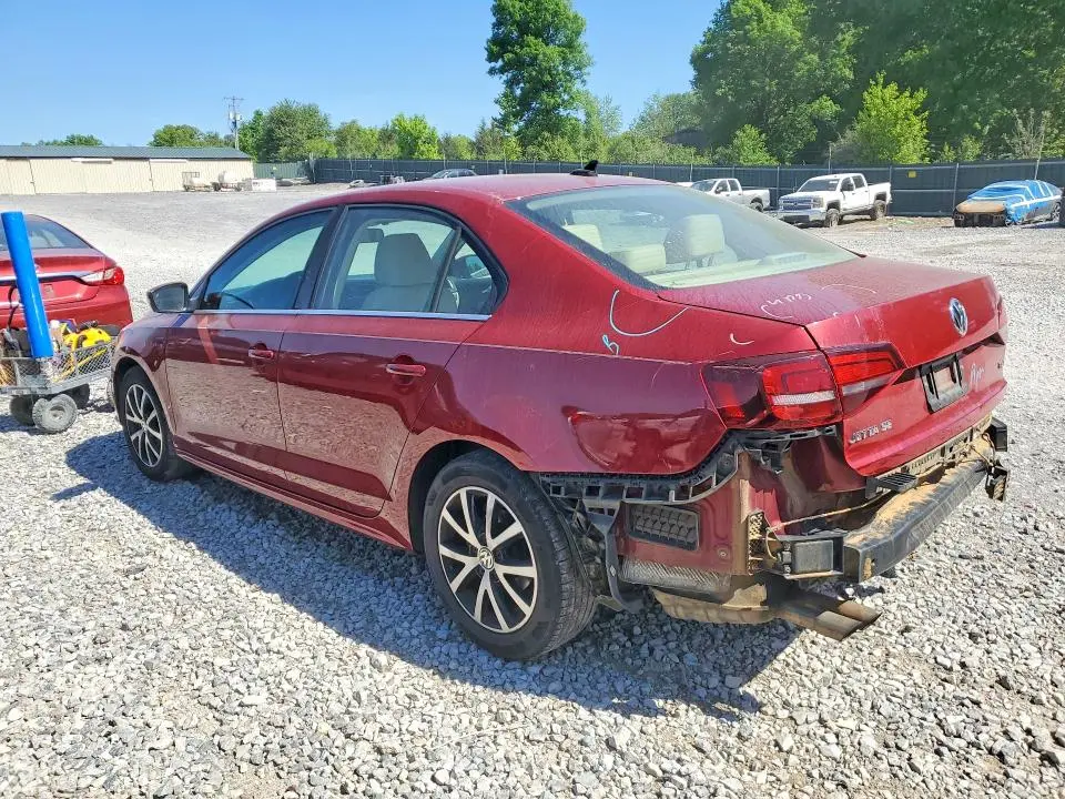2017 VOLKSWAGEN JETTA SE  