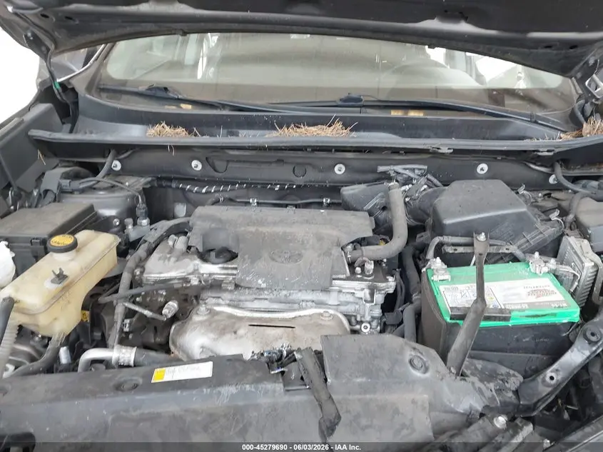 2017 TOYOTA RAV4 XLE