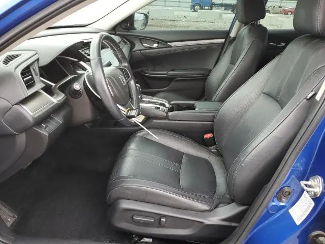 2016 HONDA CIVIC EXL  
