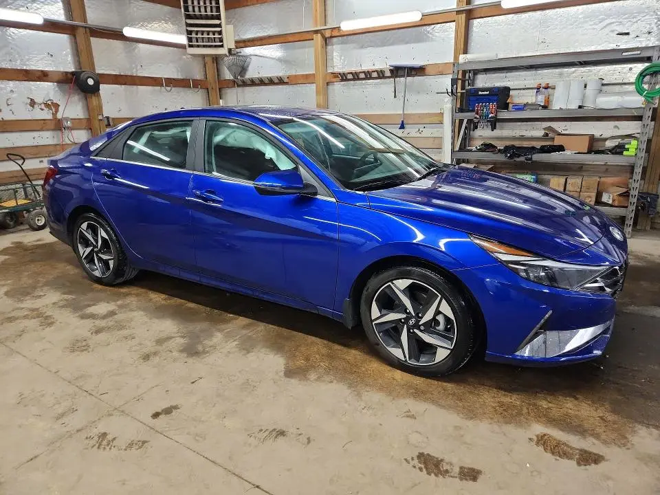 2023 HYUNDAI ELANTRA LIMITED  
