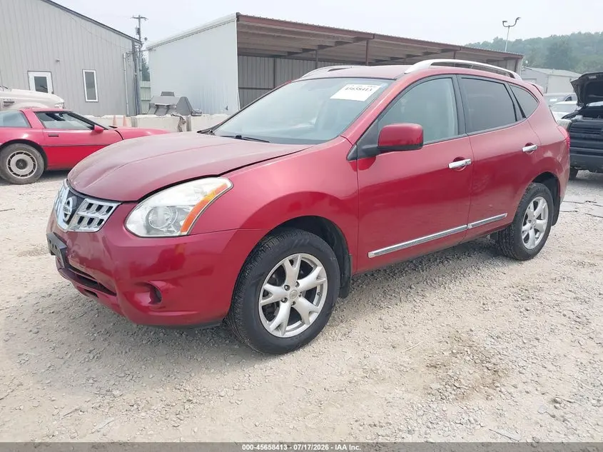 2011 NISSAN ROGUE SV