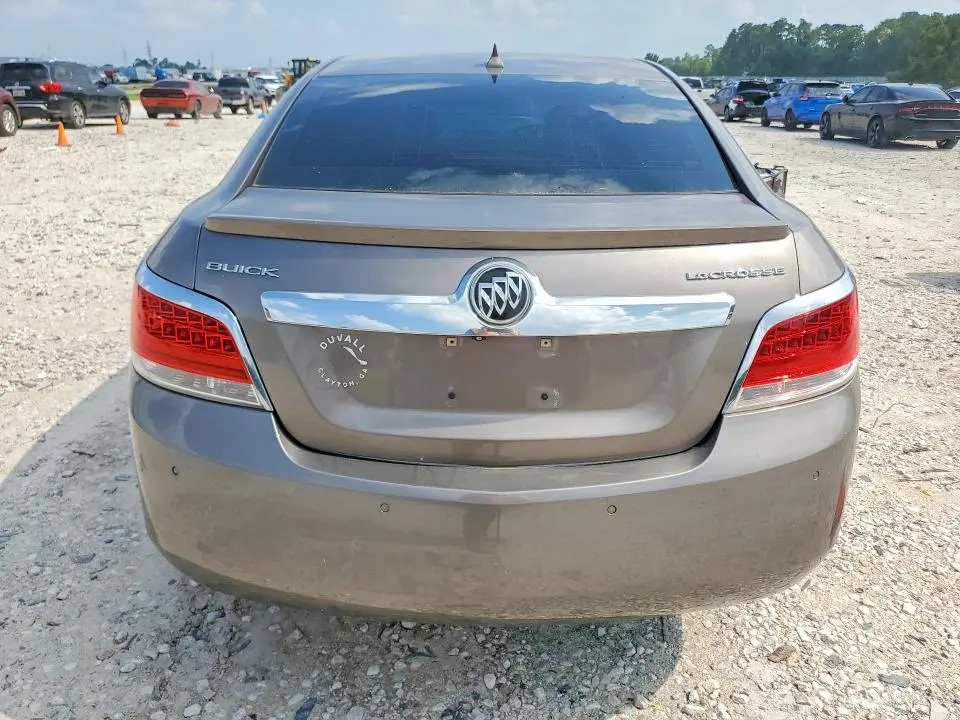 2012 BUICK LACROSSE PREMIUM  