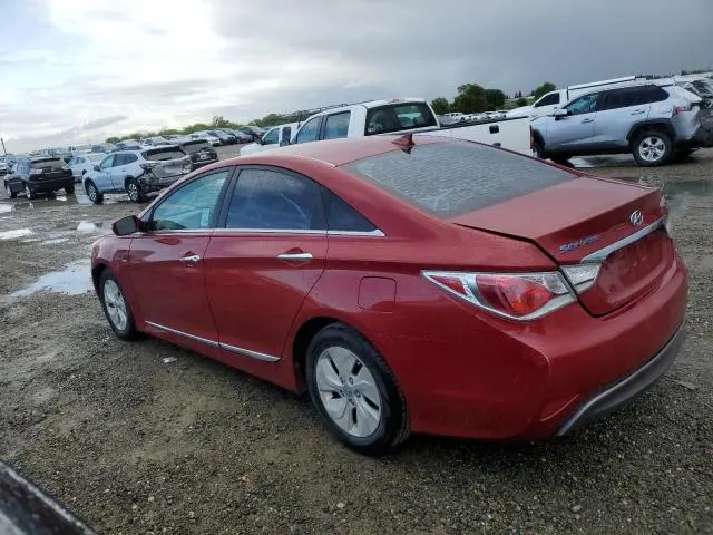 2013 HYUNDAI SONATA HYBRID  