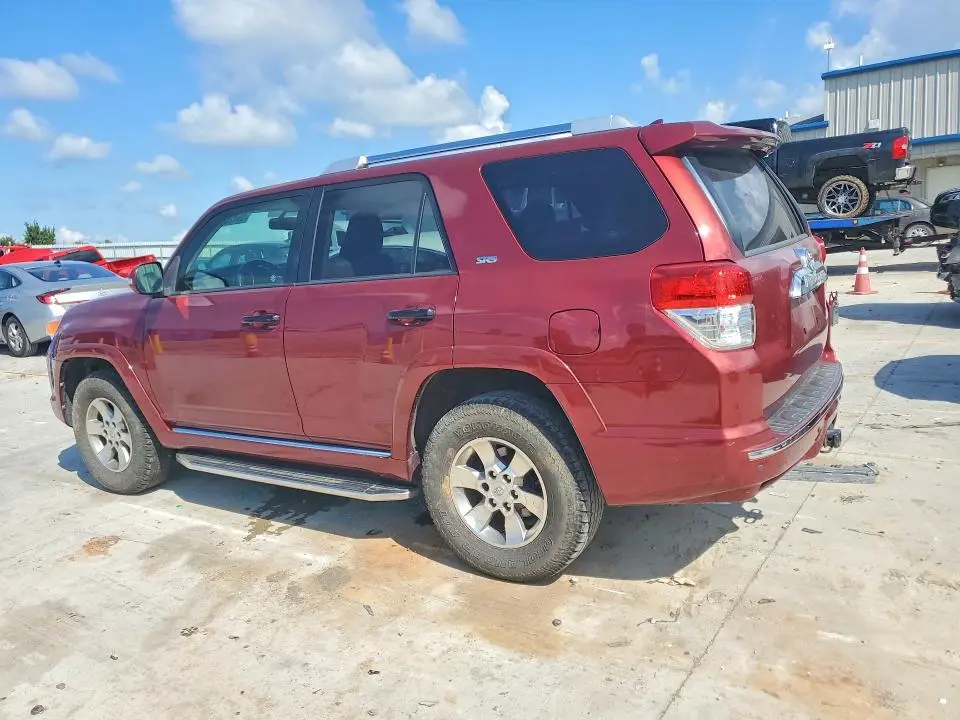 2013 TOYOTA 4RUNNER SR5  