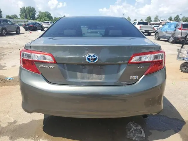 2012 TOYOTA CAMRY HYBRID  