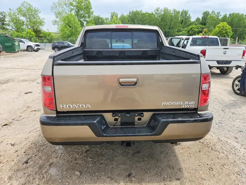 2011 HONDA RIDGELINE RTL  