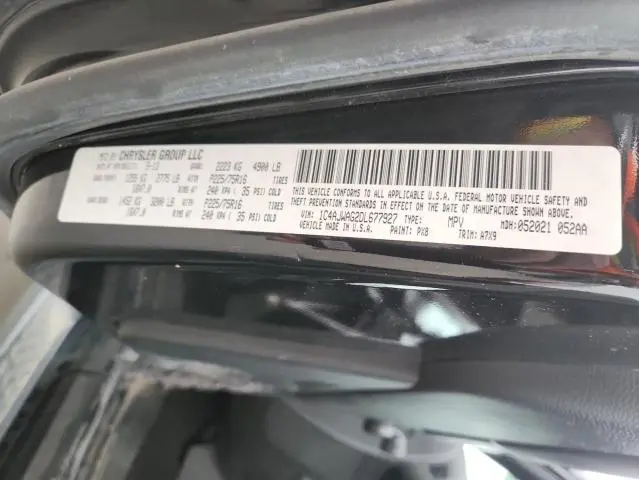 2013 JEEP WRANGLER SPORT  