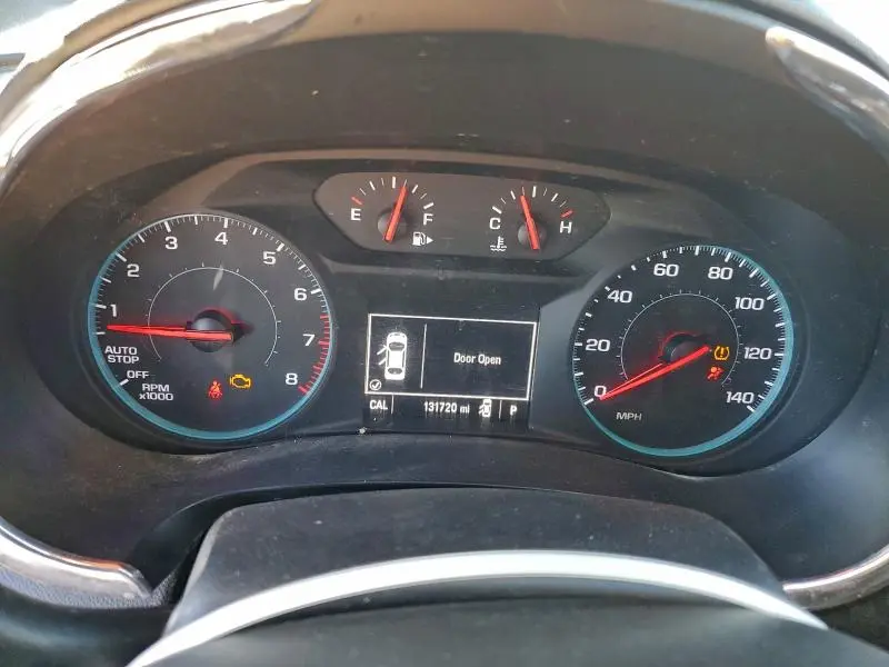 2017 CHEVROLET MALIBU LT  