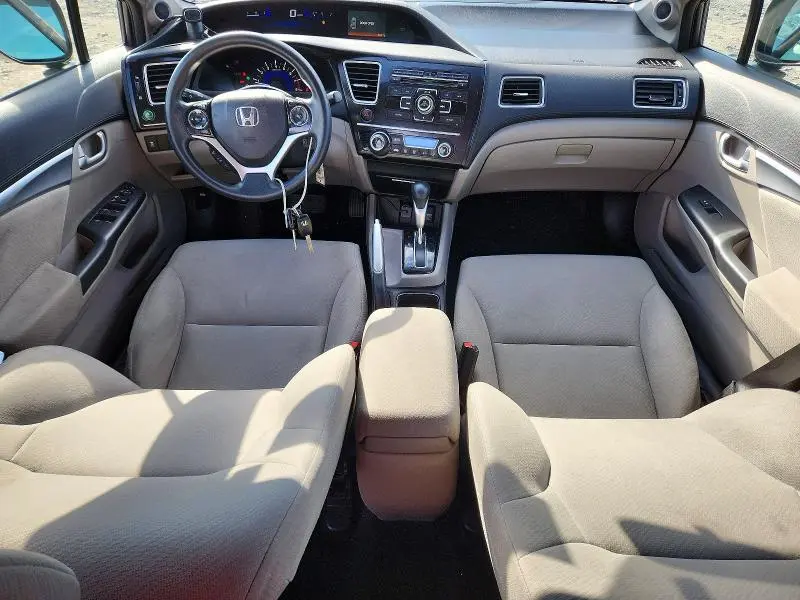2013 HONDA CIVIC EX  