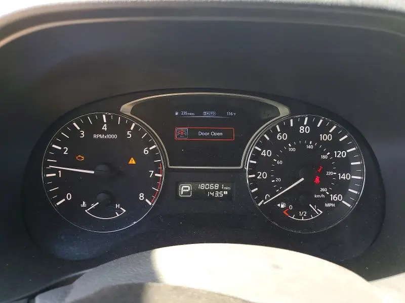 2014 NISSAN PATHFINDER S  