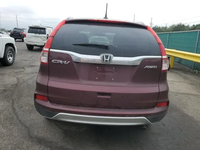 2016 HONDA CR-V EXL  