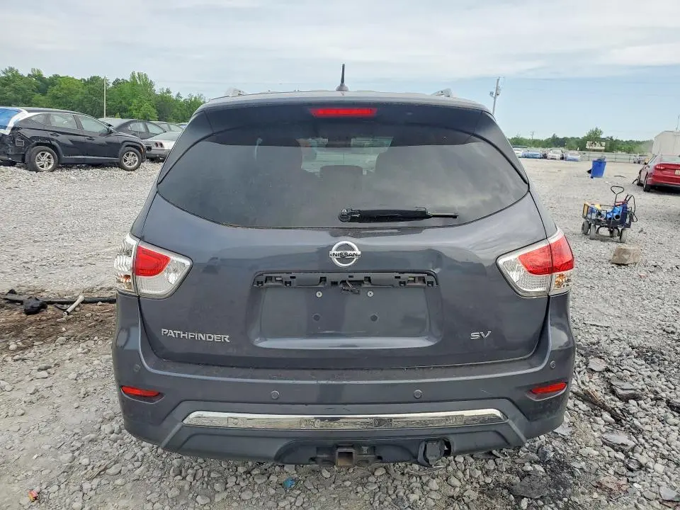2013 NISSAN PATHFINDER S  