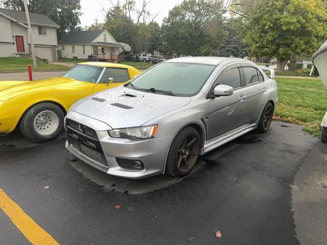 2015 MITSUBISHI LANCER EVOLUTION GSR
