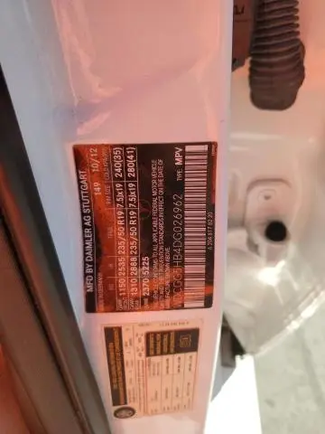 2013 MERCEDES-BENZ GLK 350  