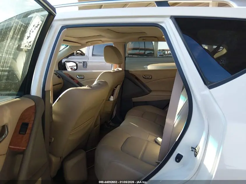 2014 NISSAN MURANO LE