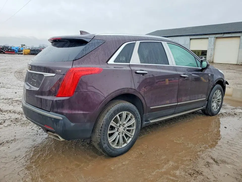 2017 CADILLAC XT5 LUXURY  