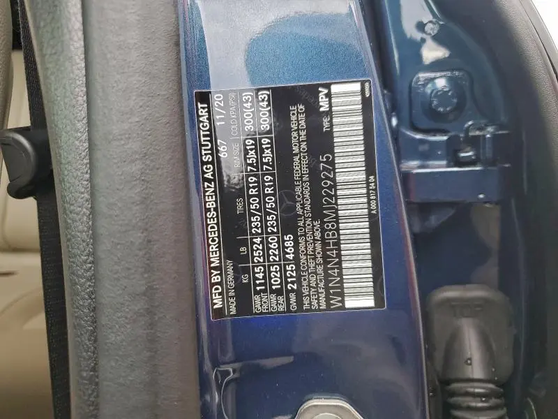 2021 MERCEDES-BENZ GLA 250 4MATIC  