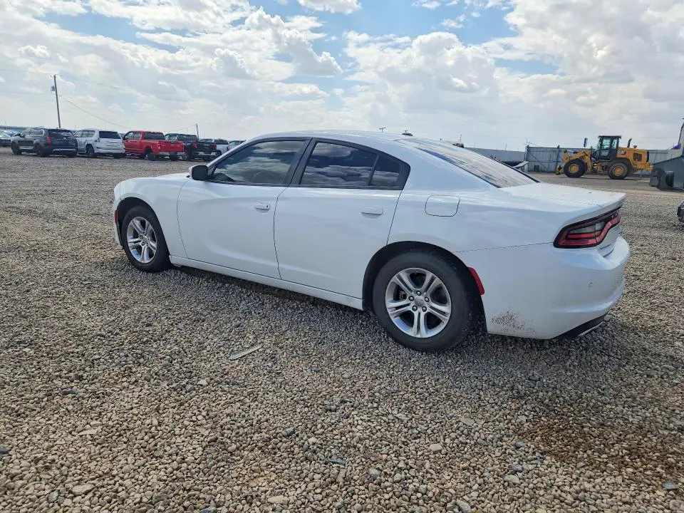 2022 DODGE CHARGER SXT  