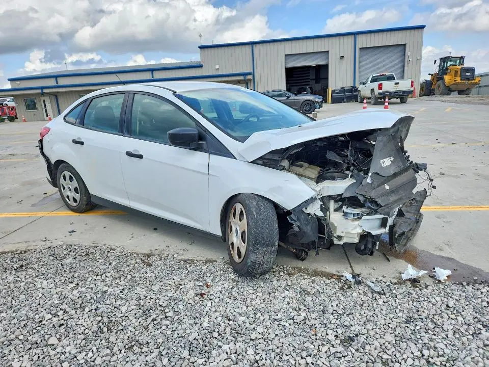 2016 FORD FOCUS S  
