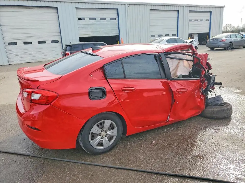 2017 CHEVROLET CRUZE LS  
