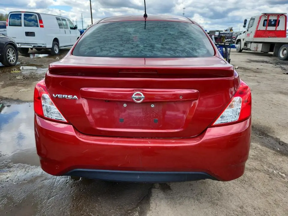 2018 NISSAN VERSA S PLUS  