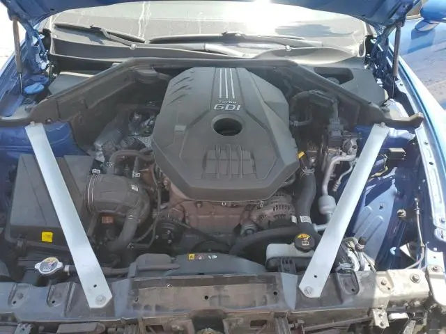 2019 KIA STINGER   