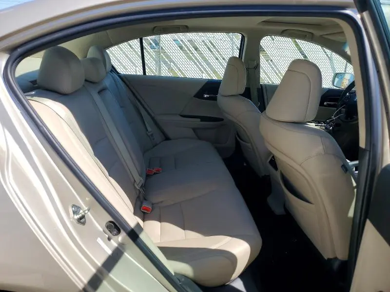 2014 HONDA ACCORD EXL  