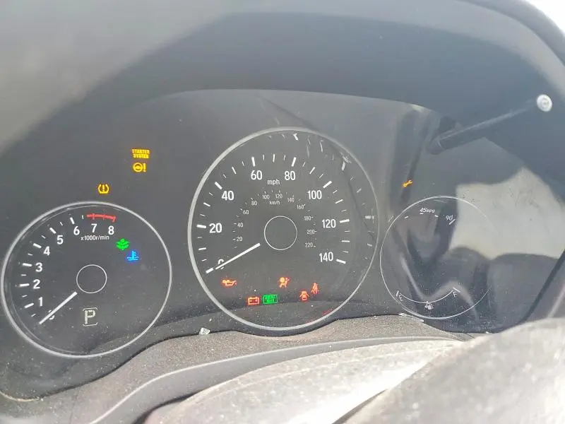 2016 HONDA HR-V EX  