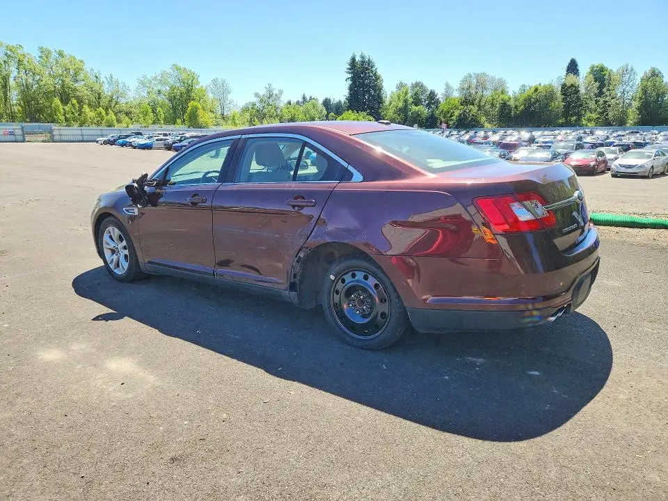 2012 FORD TAURUS SEL  