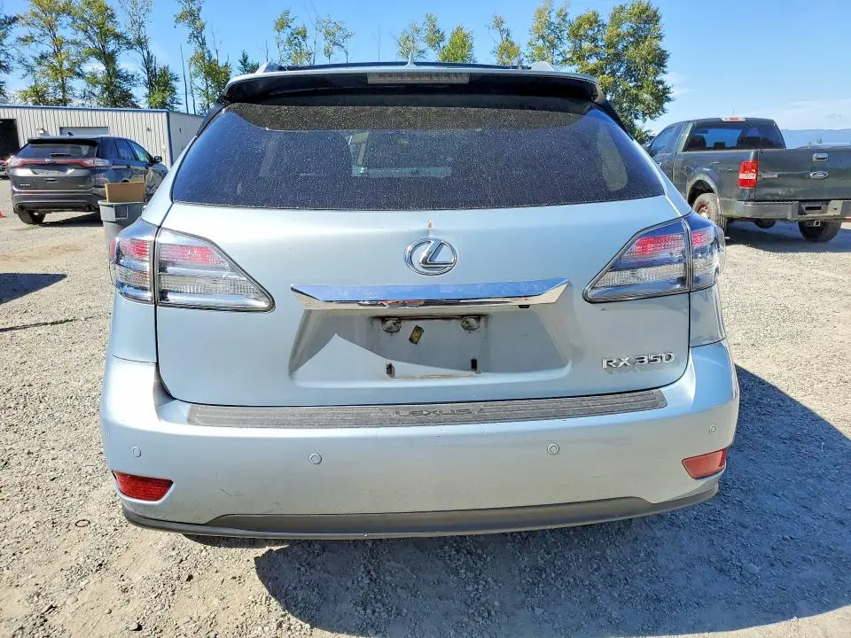2012 LEXUS RX 350  