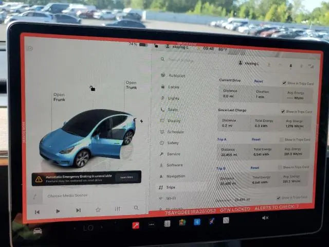 2024 TESLA MODEL Y   