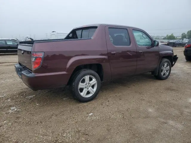 2012 HONDA RIDGELINE RTL  