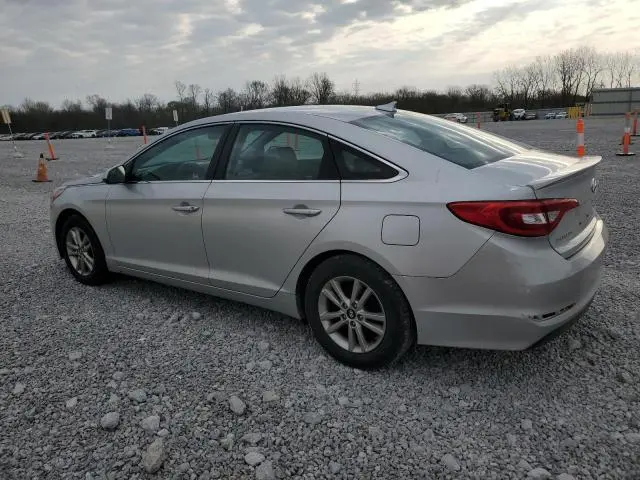 2017 HYUNDAI SONATA SE  