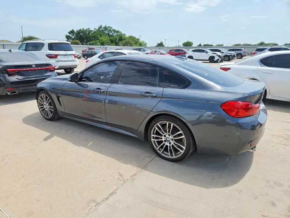 2015 BMW 428 I GRAN COUPE  
