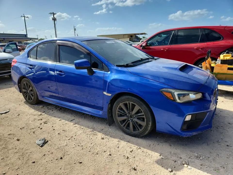 2015 SUBARU WRX   