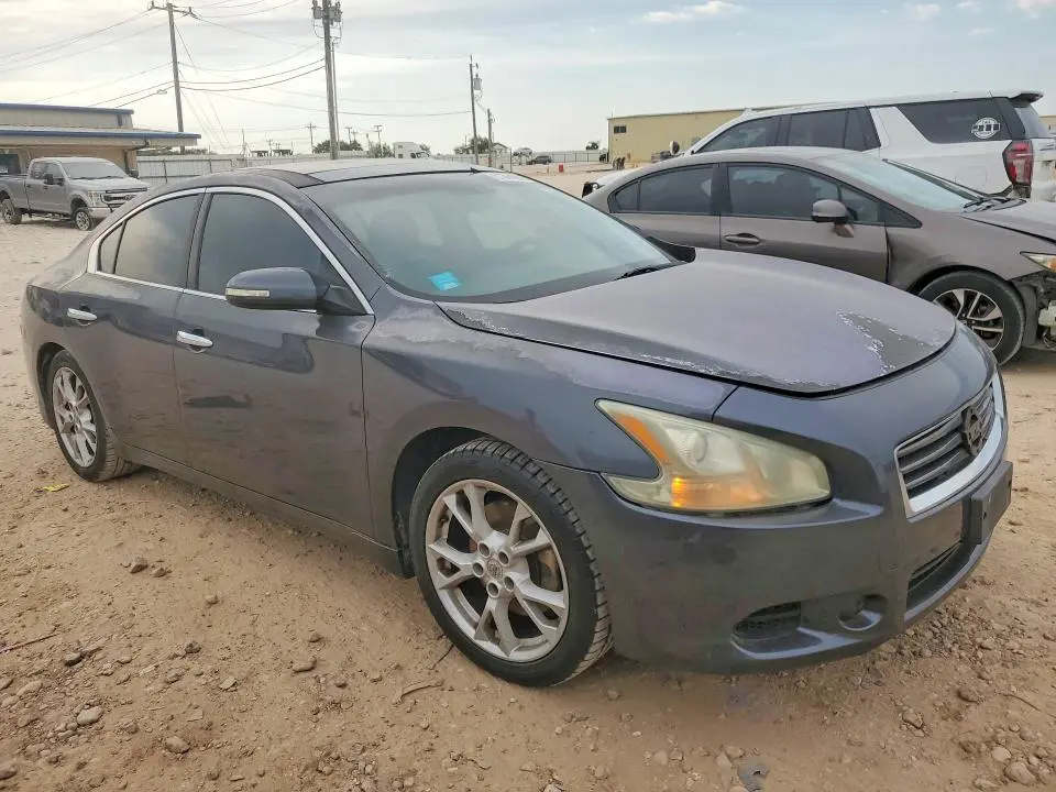 2012 NISSAN MAXIMA 3.5 S  