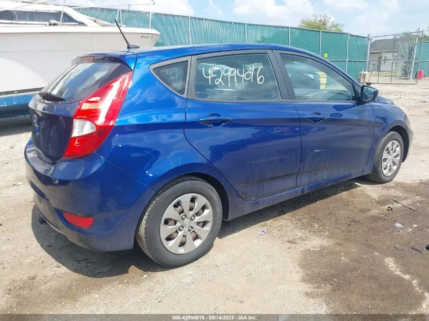2017 HYUNDAI ACCENT SE