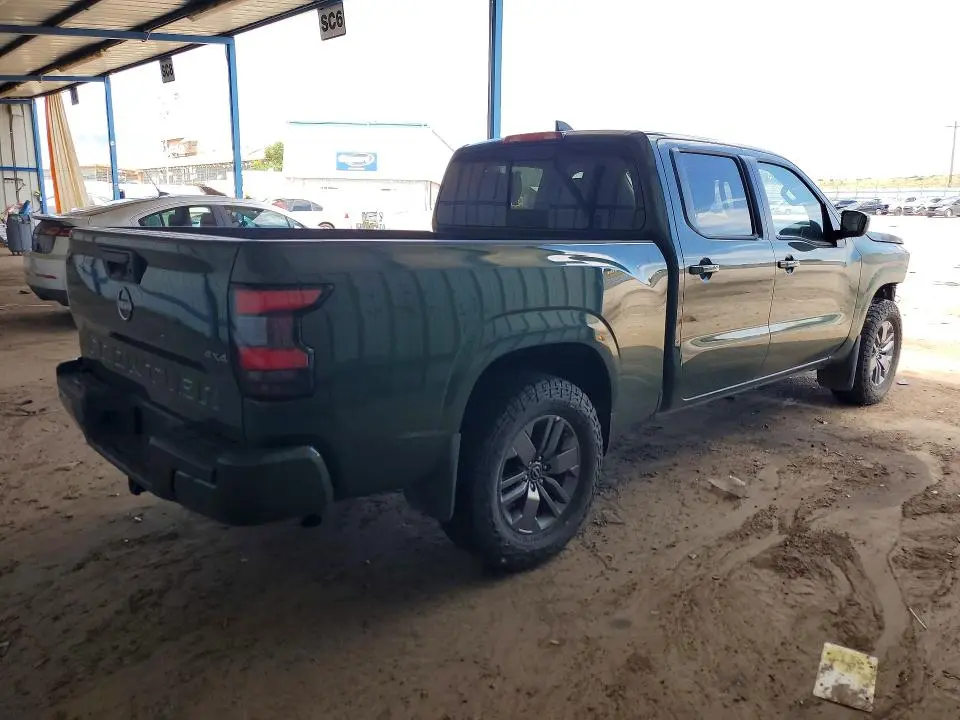 2025 NISSAN FRONTIER SV  