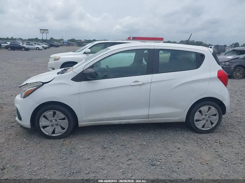 2016 CHEVROLET SPARK LS CVT