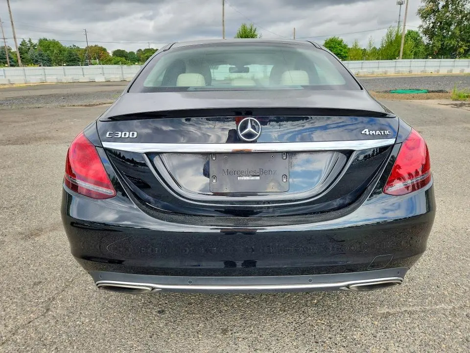2019 MERCEDES-BENZ C 300 4MATIC  