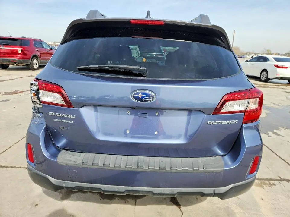 2016 SUBARU OUTBACK 2.5I LIMITED  