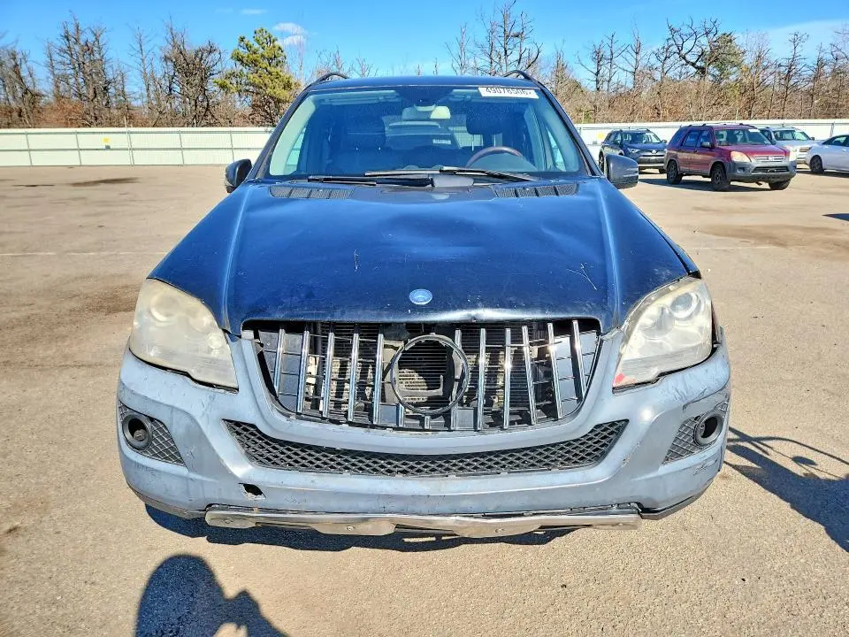 2011 MERCEDES-BENZ ML 350 4MATIC  