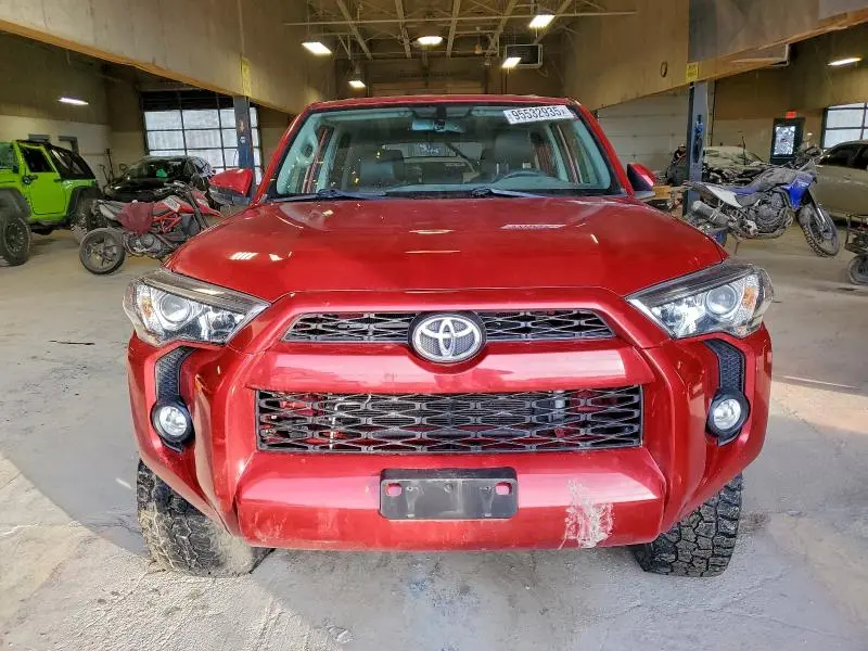 2017 TOYOTA 4RUNNER SR5/SR5 PREMIUM  